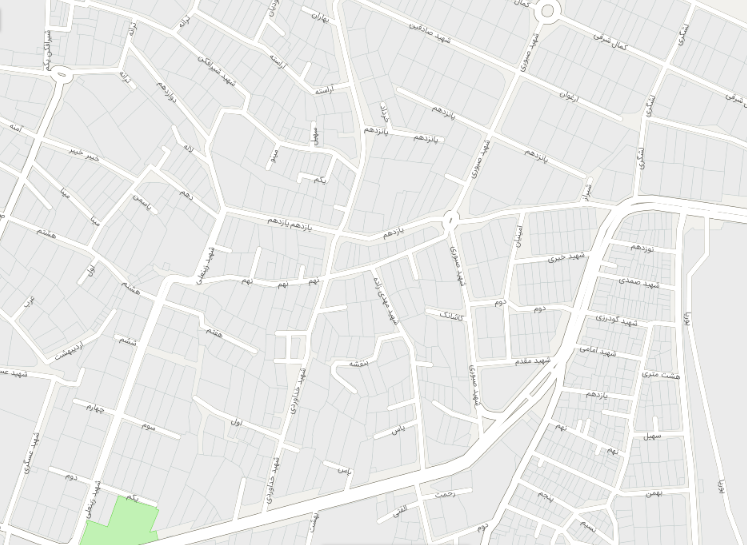 خیابان  خداوردی کاشانک